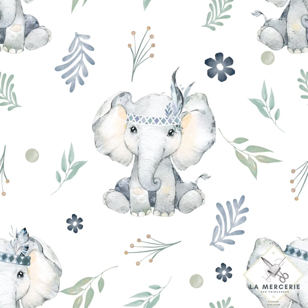 Eléphant Bleu