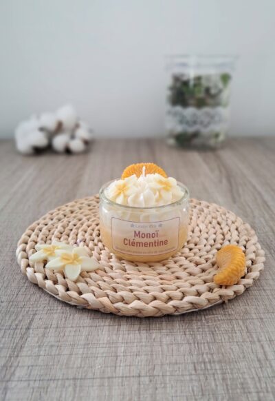 Bougie artisanale parfumée 120g – Image 16
