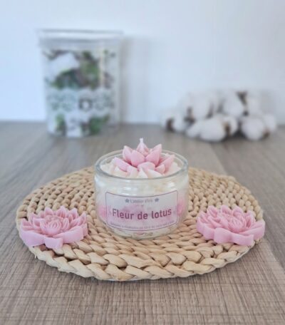 Bougie artisanale parfumée 120g – Image 19