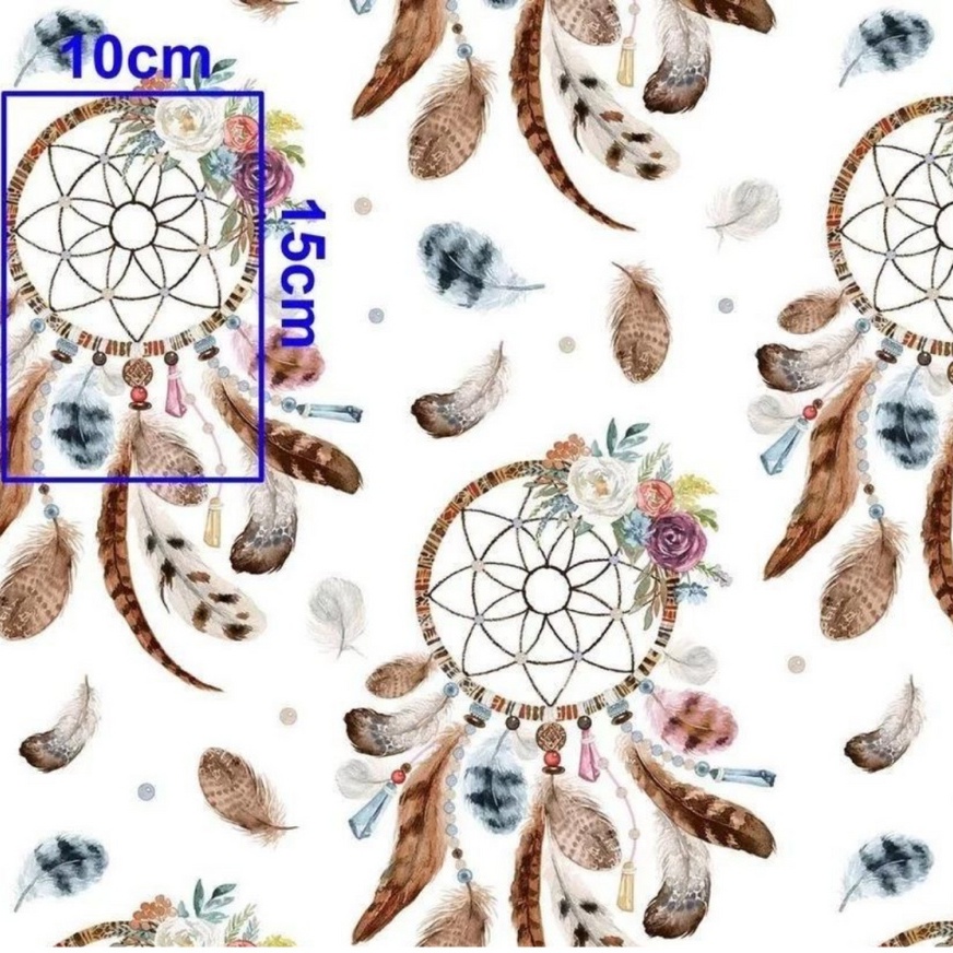 Dream catcher brun