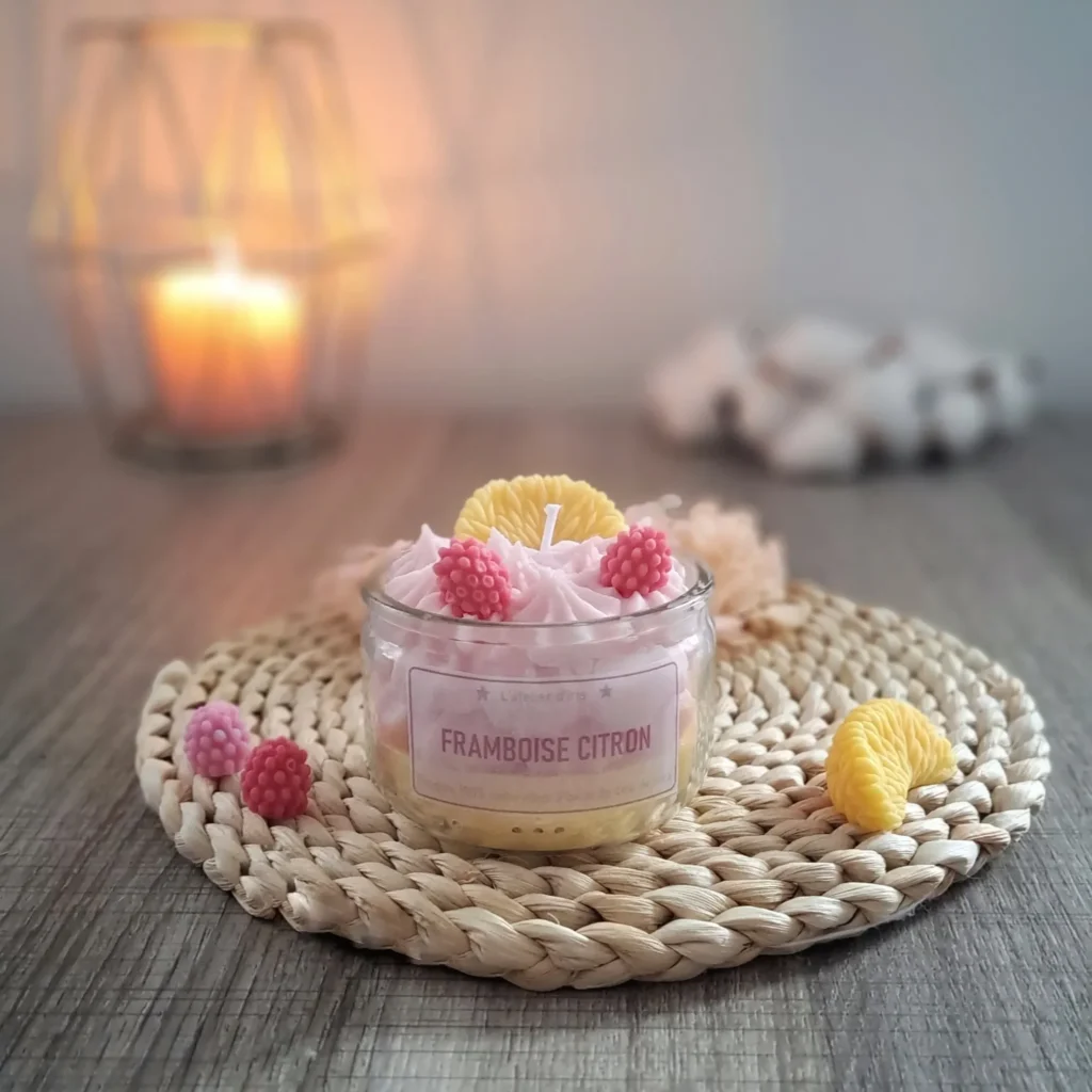 Vedette - Framboise-citron - 120g