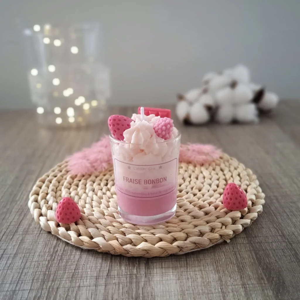 Vedette - Fraise bonbon -90g