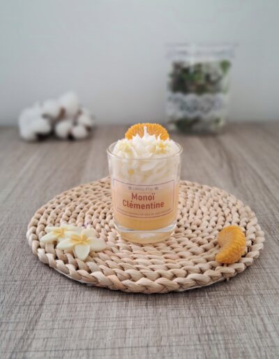Bougie artisanale parfumée 90g – Image 15