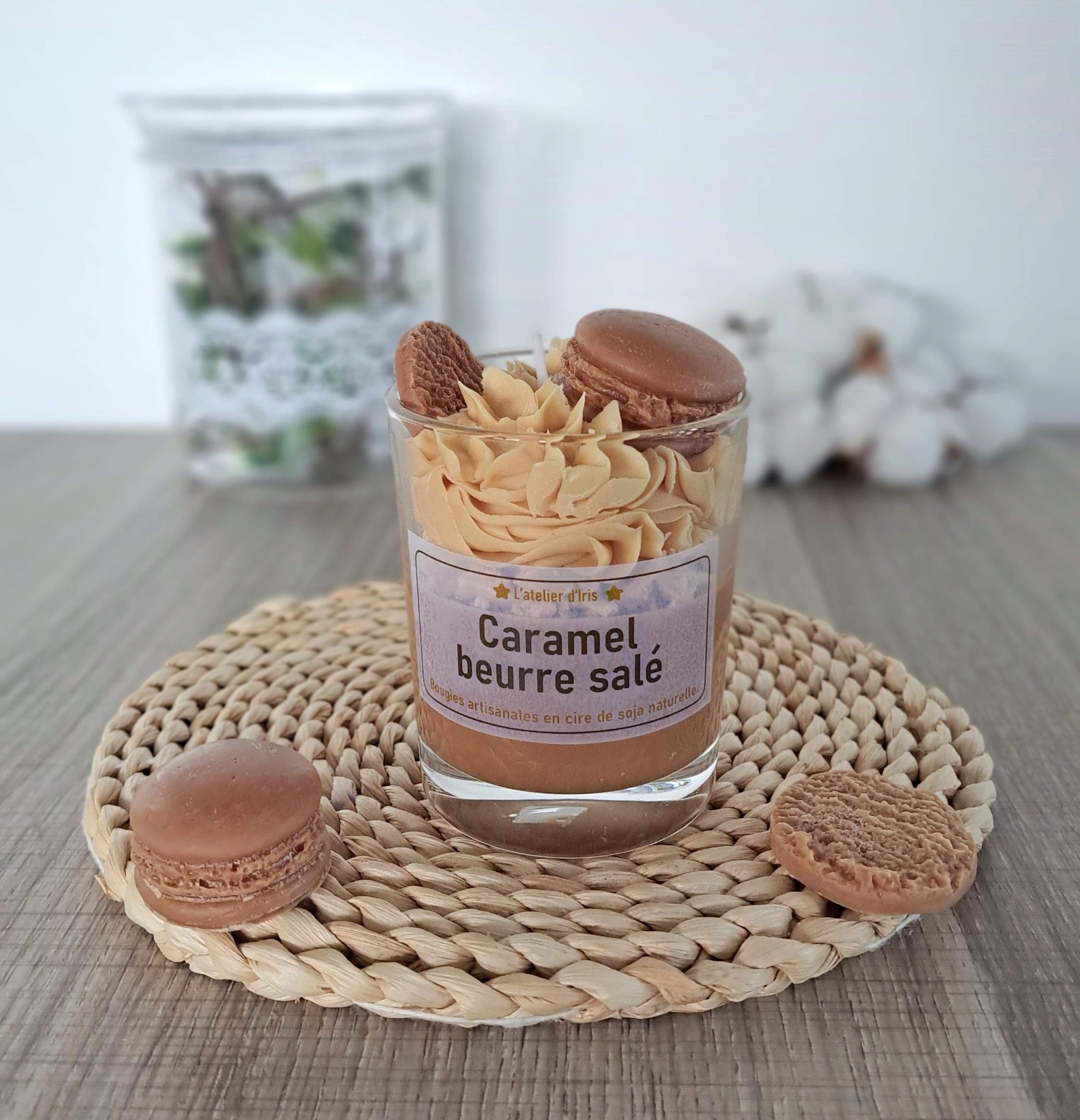 Bougie gourmande parfumée 200g – Image 25