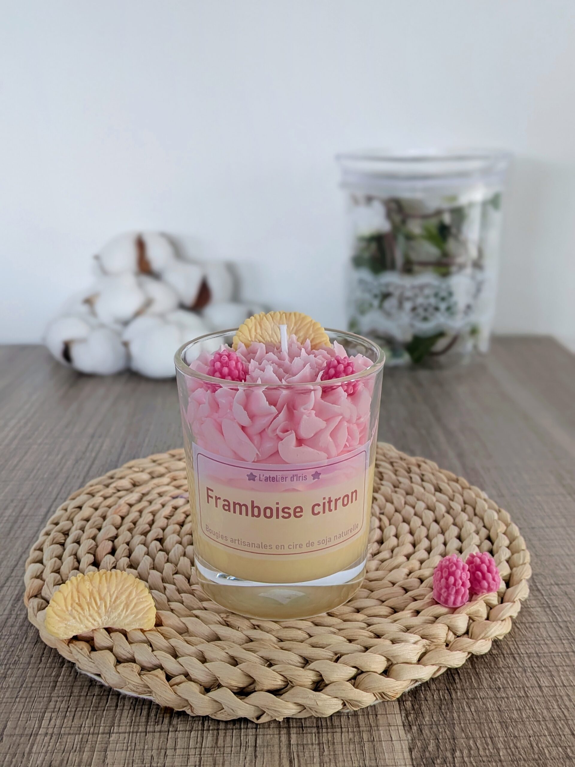 Framboise citron 200g