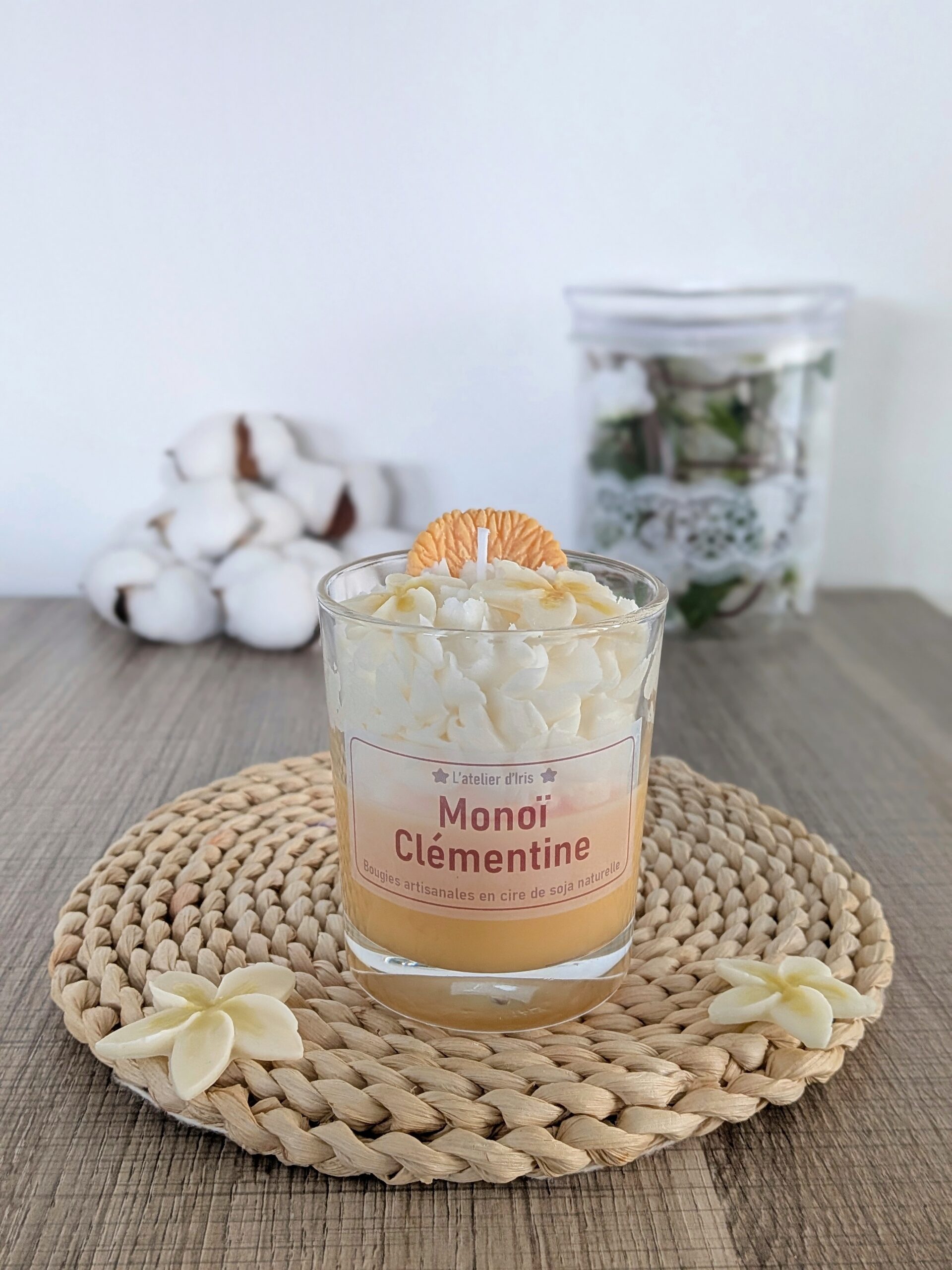 Monoi clementine 200g