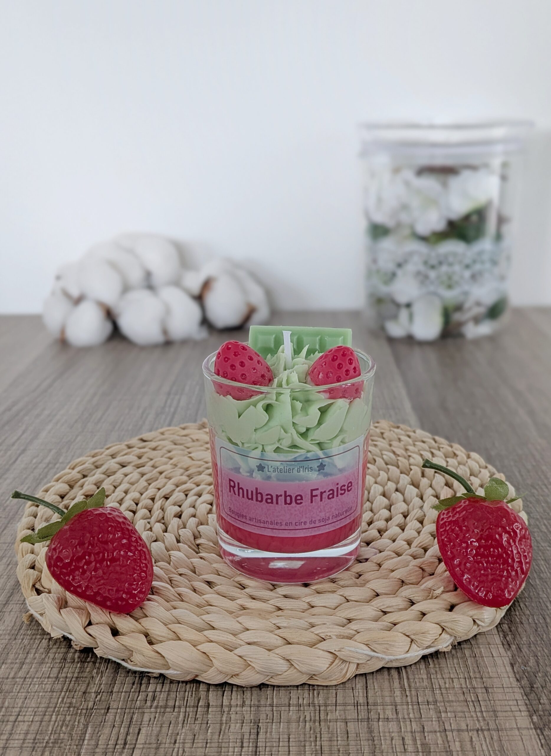 Bougie artisanale parfumée 105g – Image 21