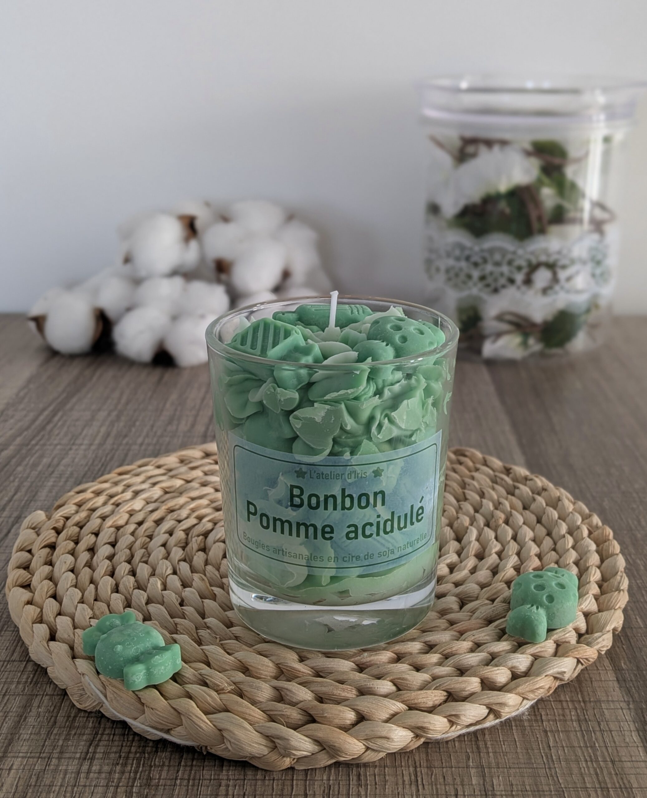 Bougie gourmande parfumée 200g – Image 27