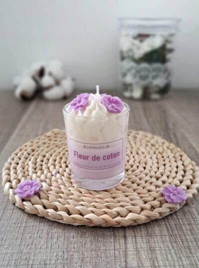 fleur de coton 105g