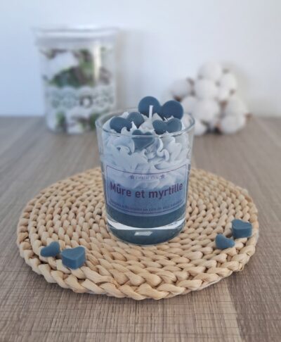 Bougie gourmande et brûleur thème amour – Image 15