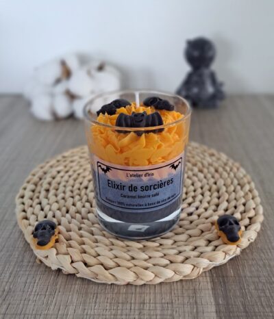 Bougie gourmande automnale – Image 6