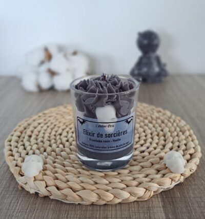 Bougie gourmande automnale – Image 8