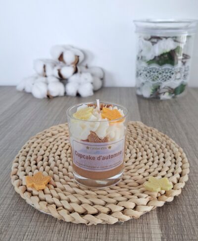 Cupcake d'automne 105g