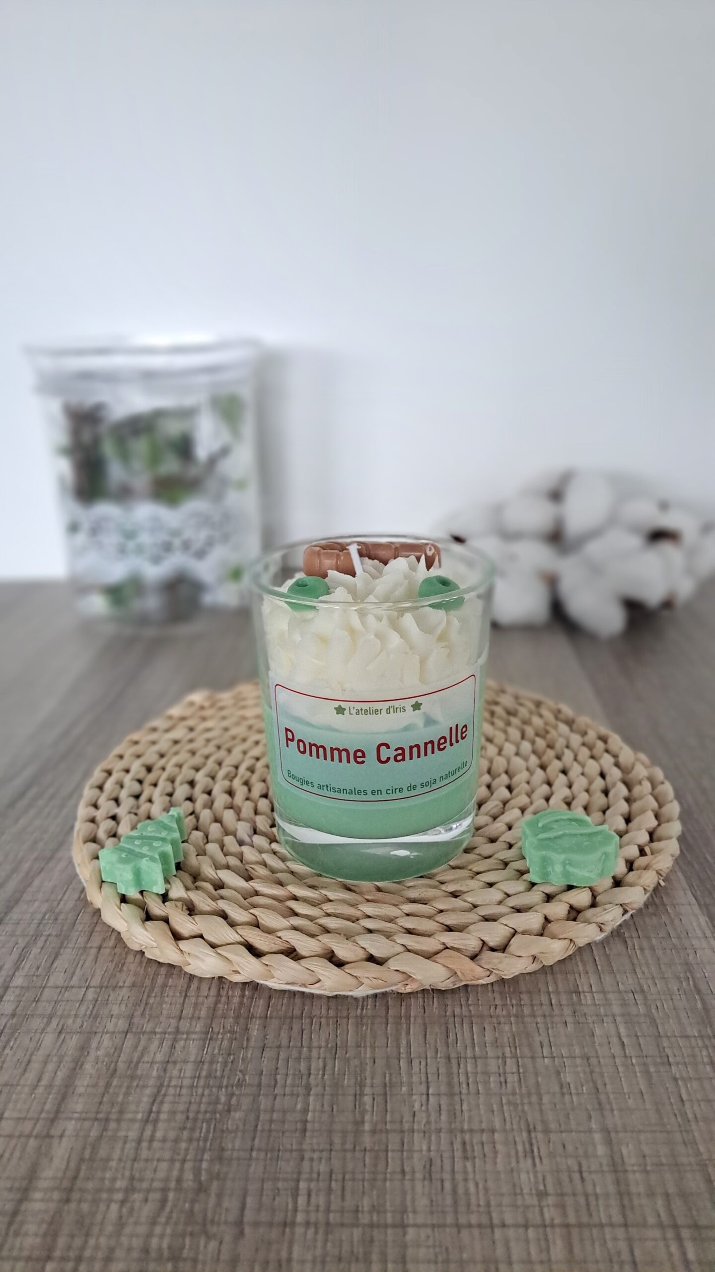 Bougie gourmande de Noël – Image 6