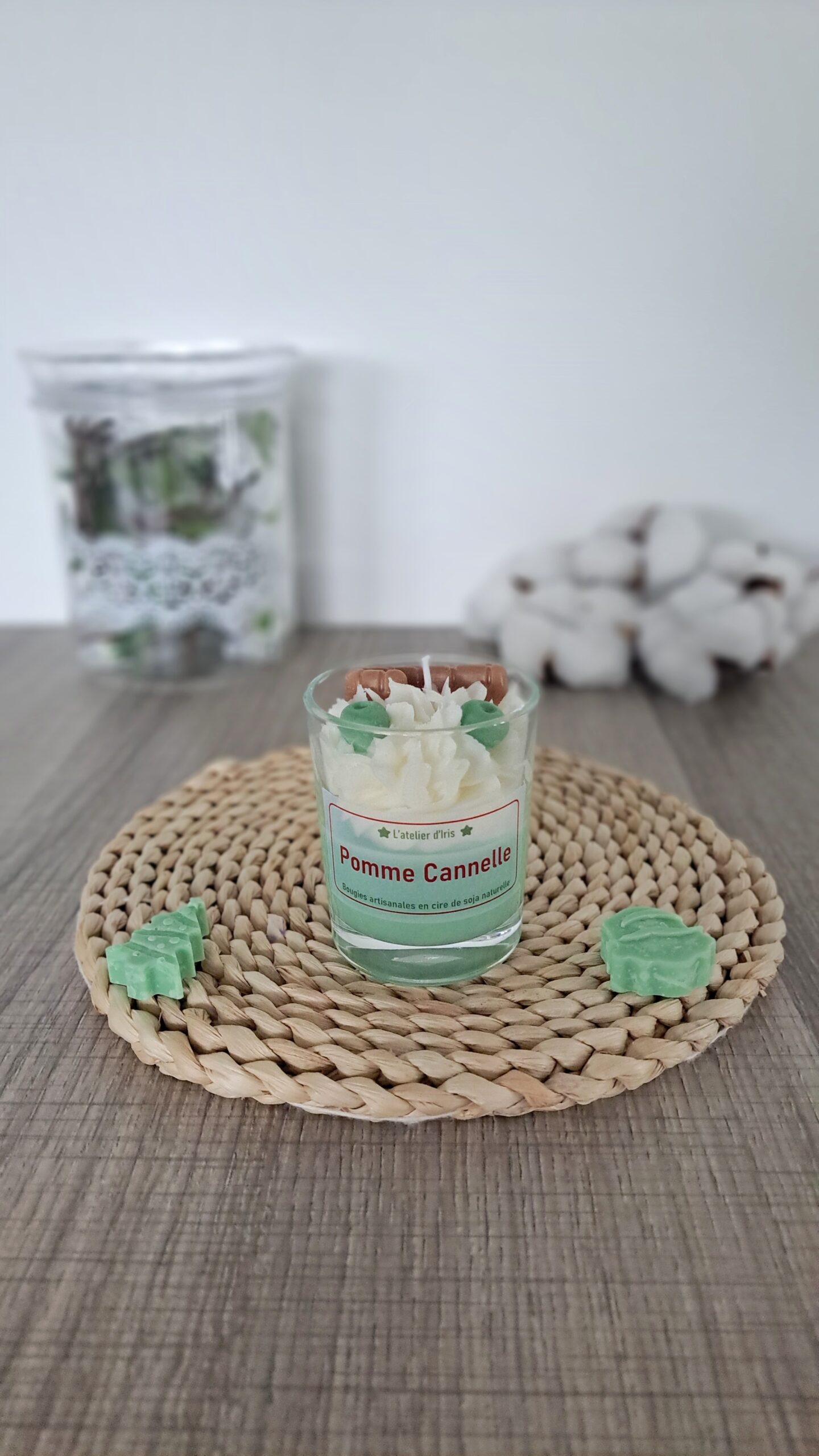 Bougie gourmande de Noël – Image 7