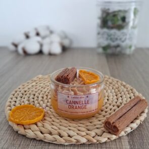 Orange cannelle 120g