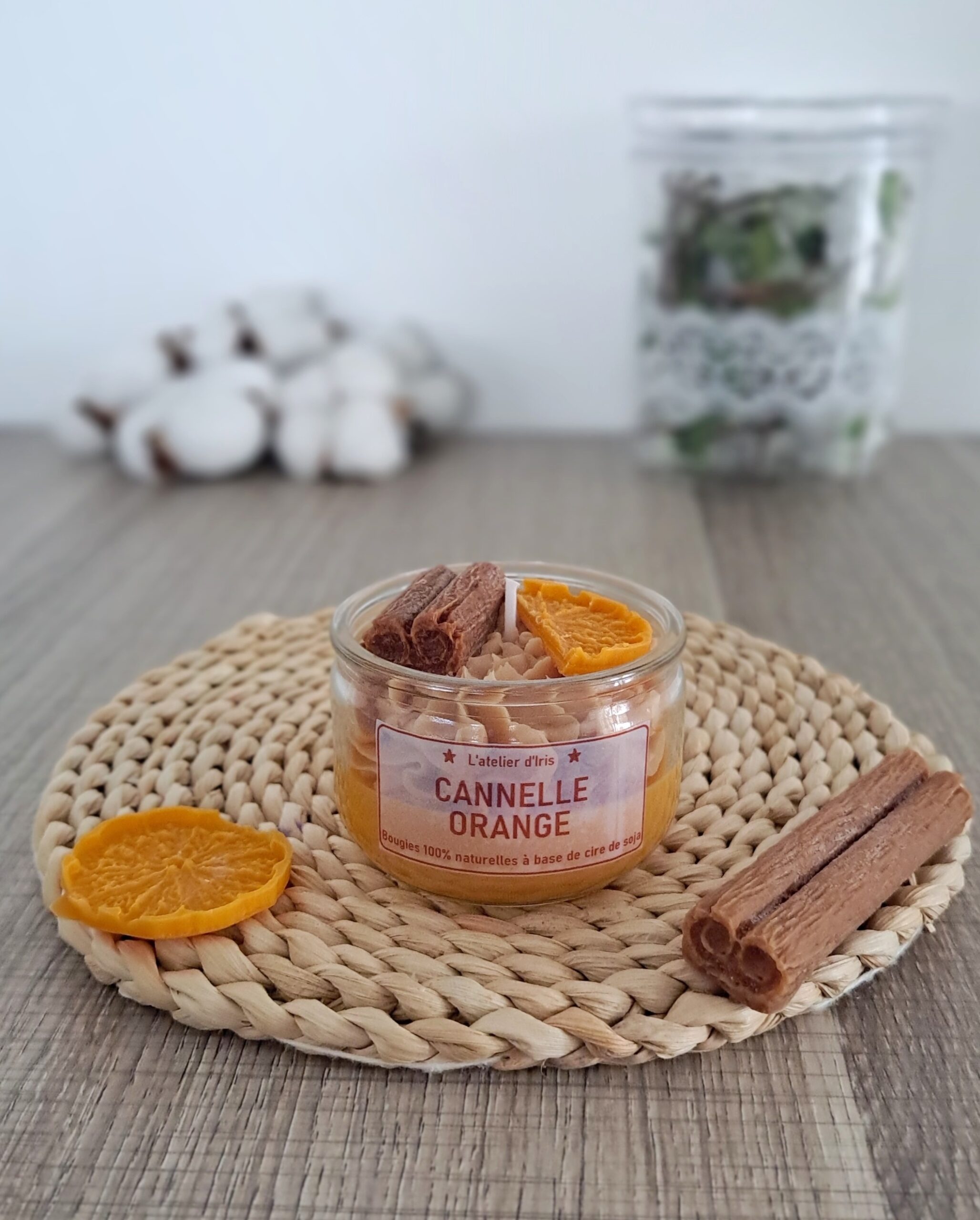 Orange cannelle 120g