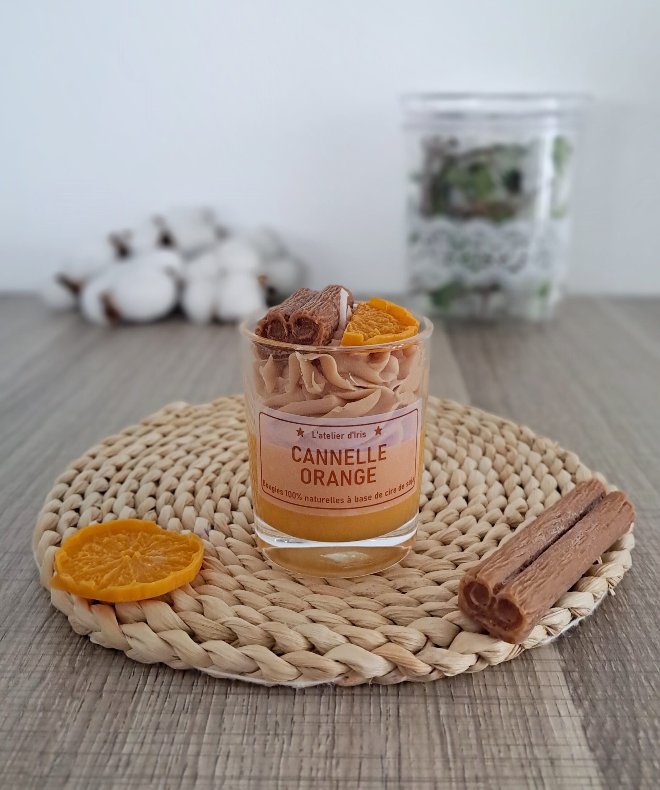 orange cannelle 105g