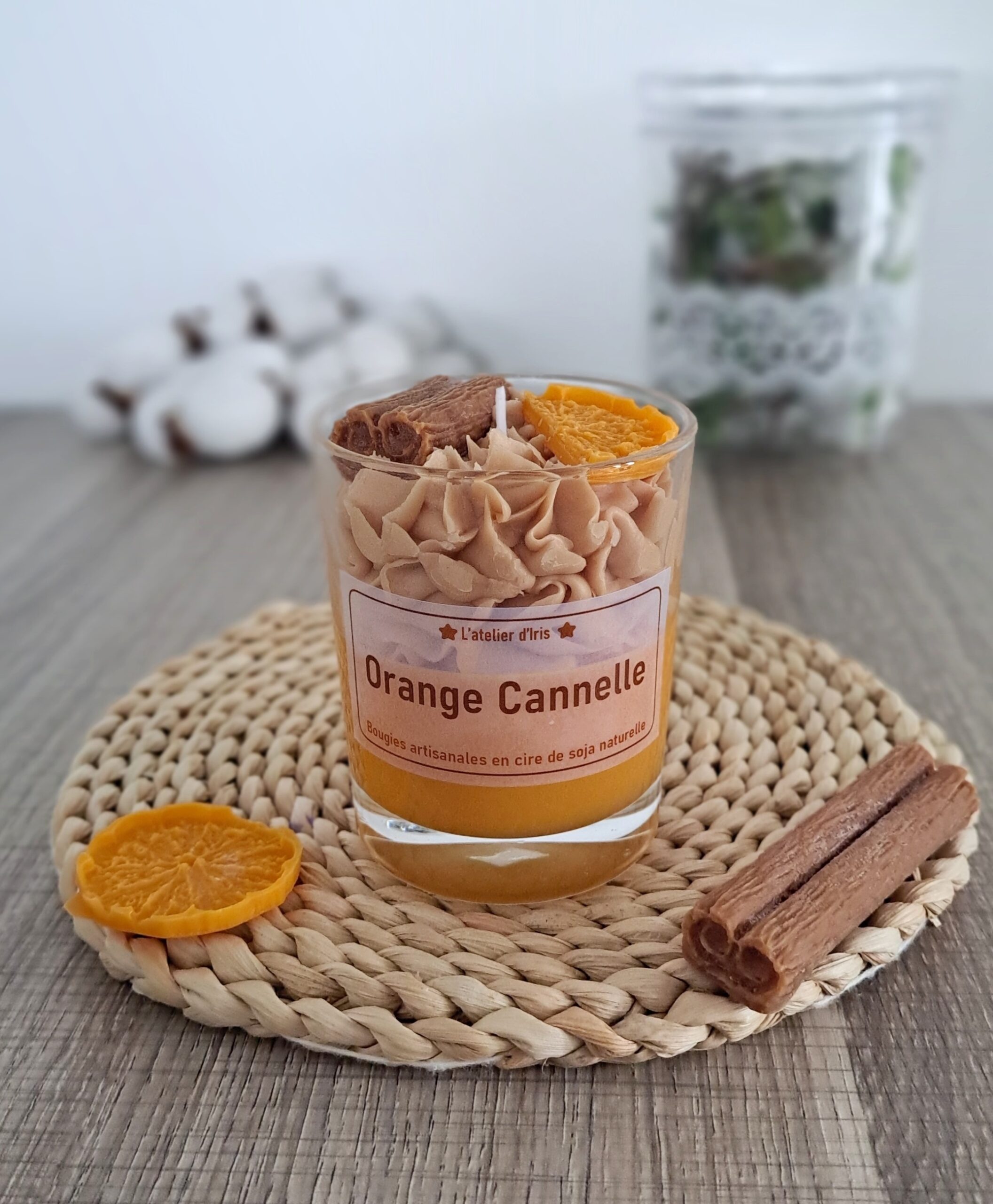 orange cannelle 200g