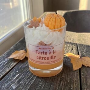 Tarte citrouille 200g
