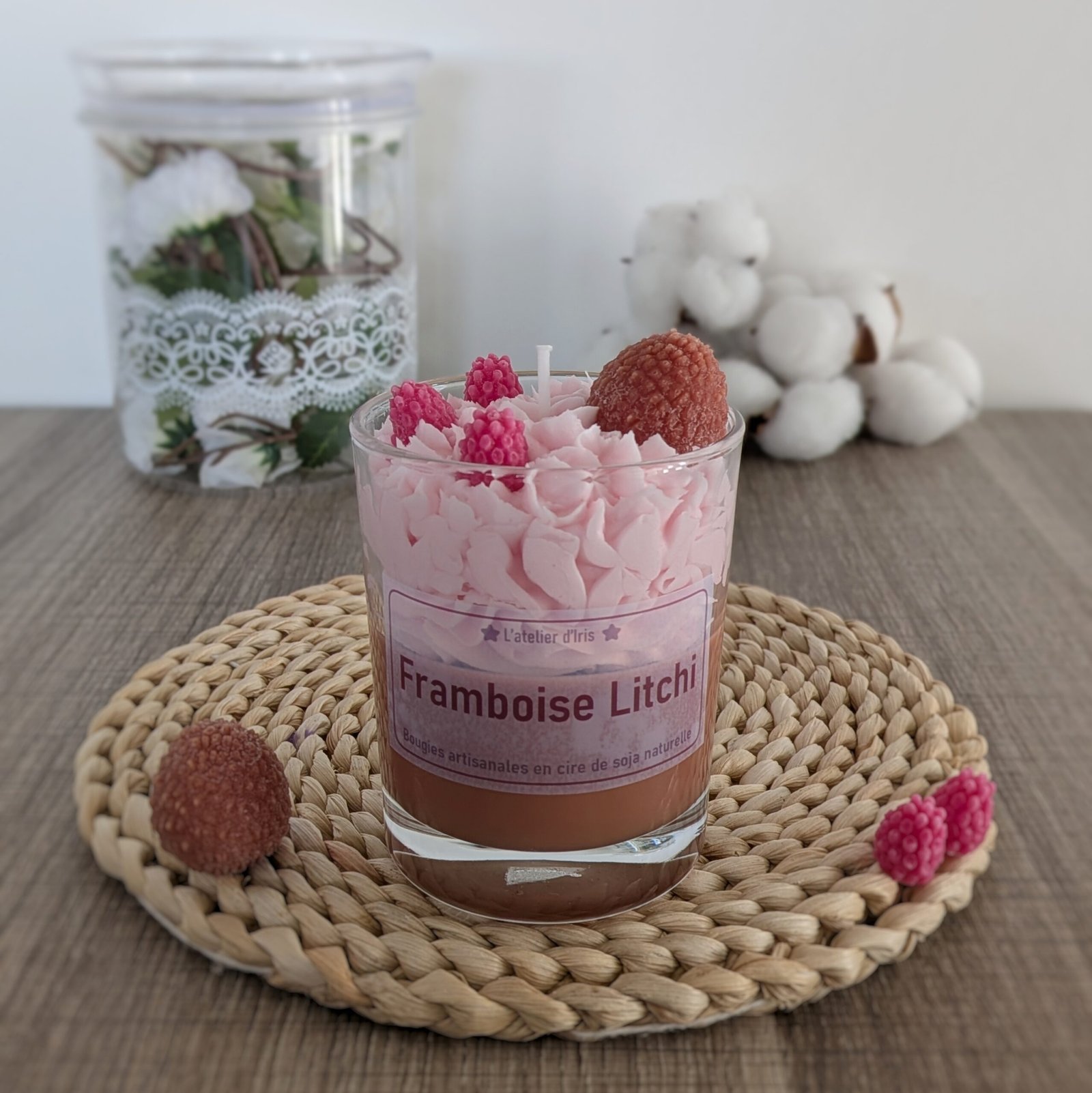Bougie gourmande parfumée 200g – Image 28