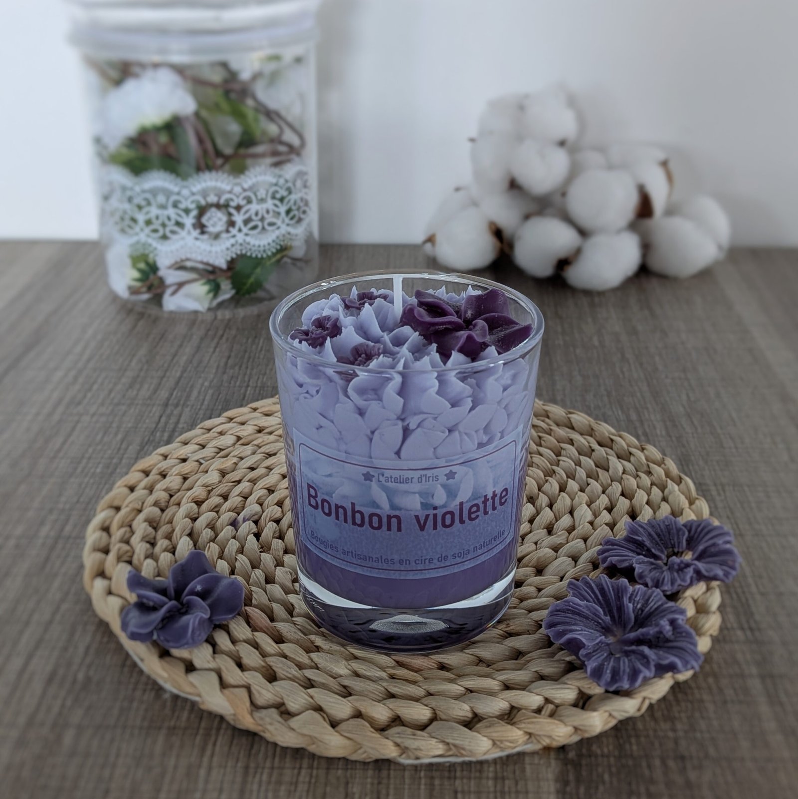 Bougie gourmande parfumée 200g – Image 29