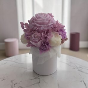 Bouquet de fondants parfumés - Fleurs qui ne fanent jamais